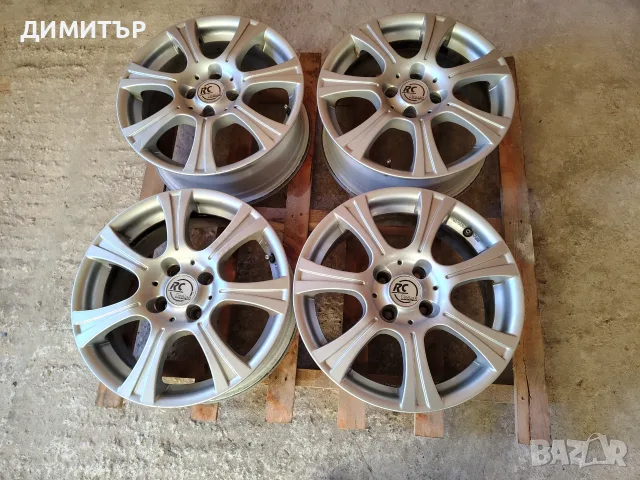 4бр.Алуминиеви джанти 16ки за OPEL,RENAULT,DACIA 4x100 et38 6,5j