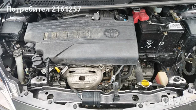 Touota VersoS 1.33cc 99ks 2012g 0898544466 Barter , снимка 10 - Автомобили и джипове - 55494569