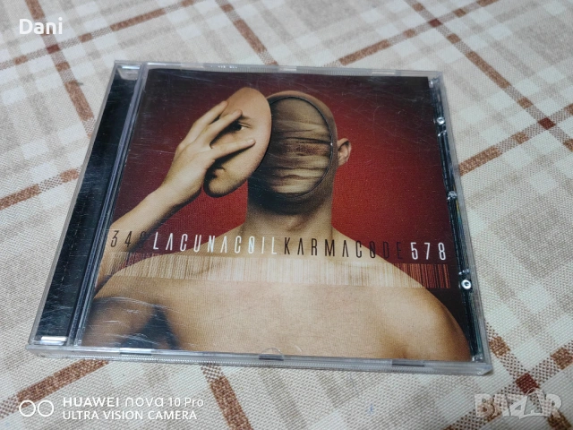 СД ОРИГИНАЛНИ - LACUNA COIL - 6 броя за 55€, снимка 11 - CD дискове - 54761508