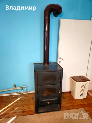 Камина с водна риза Прити 24kw