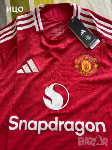 Нова Футболна фланелка на Manchester United , снимка 6 - Футбол - 54125242