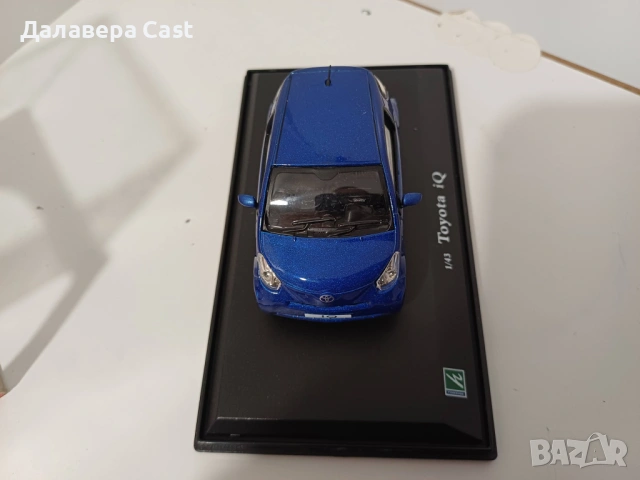 1/43 Toyota iQ Cararama , снимка 3 - Колекции - 54587361