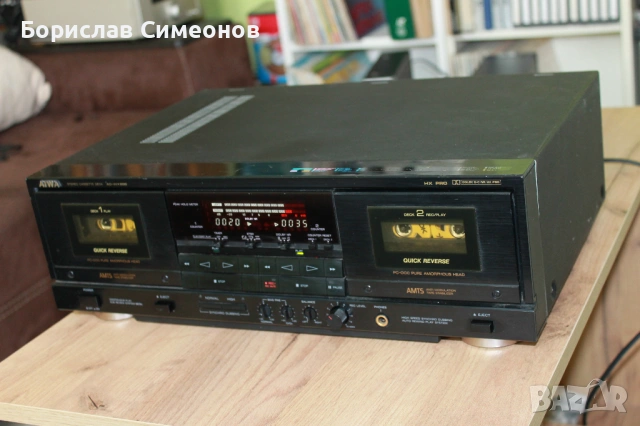 AIWA AD-WX888, снимка 4 - Декове - 54400973