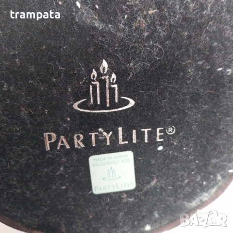 НАЙ ДОБРАТА ОФЕРТА Свещници от стъклена мозайка на PartyLite , снимка 15 - Декорация за дома - 54555034