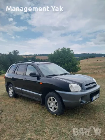 Hyundai Santa Fe 2005 2.0 CRDI, снимка 2 - Автомобили и джипове - 55536365