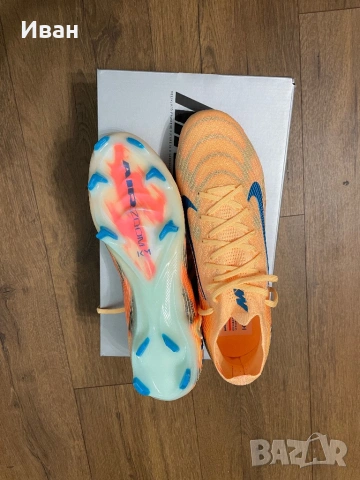 Футболни обувки Nike Air Zoom Mercurial Vapor 16 Elite x Mbappe FG, снимка 2 - Спортни обувки - 54009514