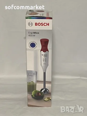 Пасатор Bosch ErgoMixx MSM64110 (450W) + 6 мес. гаранция