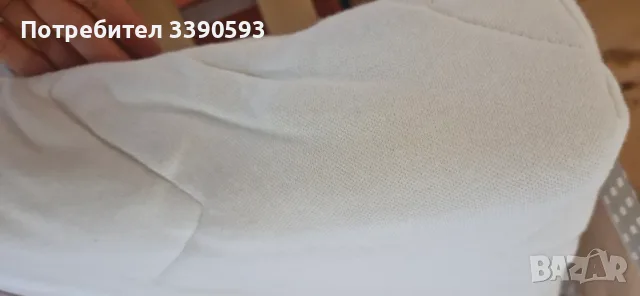 Детско легло от бук, с парапет, 70/160, снимка 2 - Мебели за детската стая - 55512273