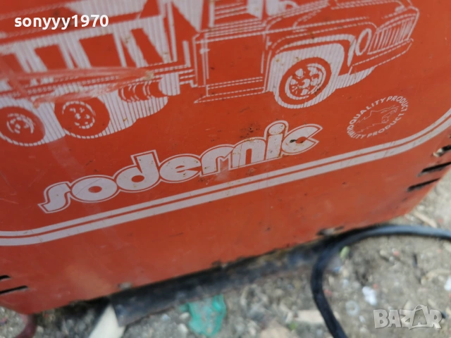 OLD BIG CHARGER 12V-24V ВНОС SWISS 1205261603L4, снимка 13 - Аксесоари и консумативи - 54520209
