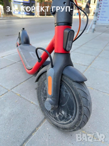 Електрическа тротинетка Ninebot by Segway D28E, снимка 5 - Велосипеди - 55084686