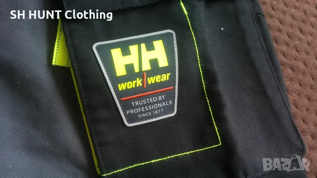 HELLY HANSEN 77401 Aker Construction Work Pant размер L / 52 работен панталон W4-762, снимка 11 - Панталони - 55421555