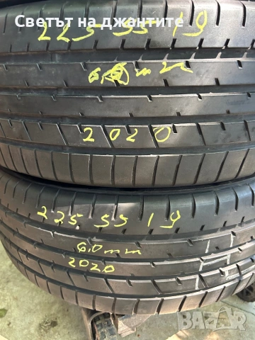 Гуми 225/55/19 Toyo 4 броя, снимка 4 - Гуми и джанти - 54930068