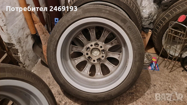 Гуми с джанти style 188 BMW,17"спорт пакет , снимка 6 - Гуми и джанти - 53853354