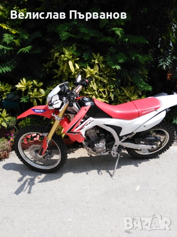 Продавам кросов мотор Honda 2013г.