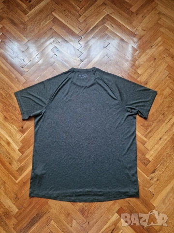 Страхотна мъжка тениска UNDER ARMOUR размер XL , снимка 7 - Тениски - 54412198