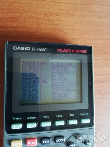 Casio FX-7700G графичен калкулатор, снимка 4 - Ученически пособия, канцеларски материали - 55584550