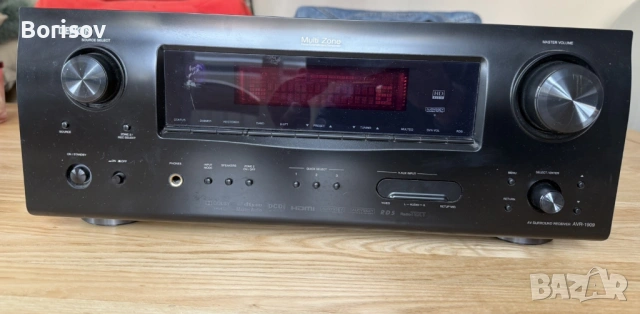 Продавам стерео усилвател/ресийвър Denon AVR 1909