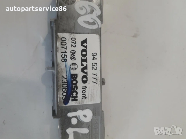Сензор за удар на въздушна възглавница за Volvo S60 D5 (2007) 9452777, снимка 2 - Части - 54913406