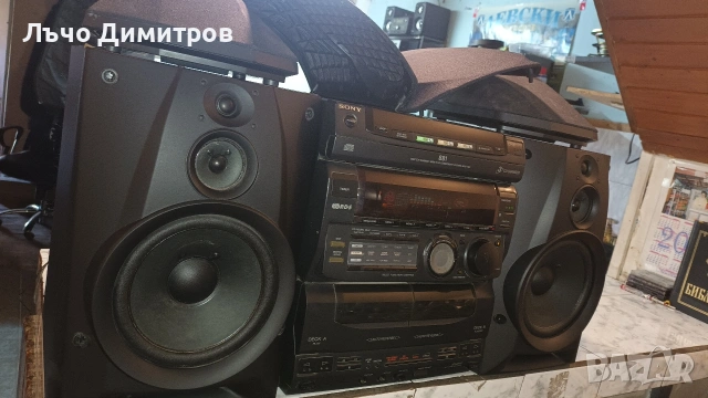 SONY HCD-H881, снимка 3 - Аудиосистеми - 54338137