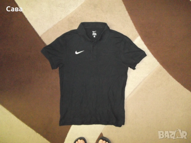 Тениски NIKE   мъжки,М и Л  /сива, бяла,черна/, снимка 12 - Спортни дрехи, екипи - 36679826
