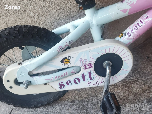 Детско колело Scott Contessa Jr. 12, снимка 5 - Детски велосипеди, триколки и коли - 55254379