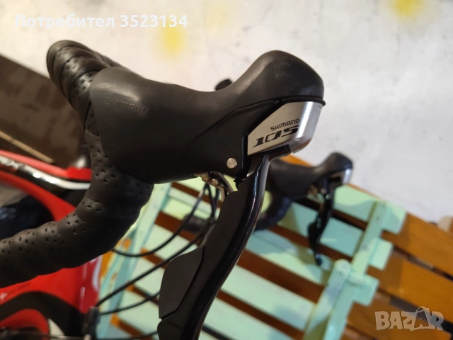 Шосеен велосипед Specialized roubaix 56 size - full карбон, снимка 11 - Велосипеди - 54661732