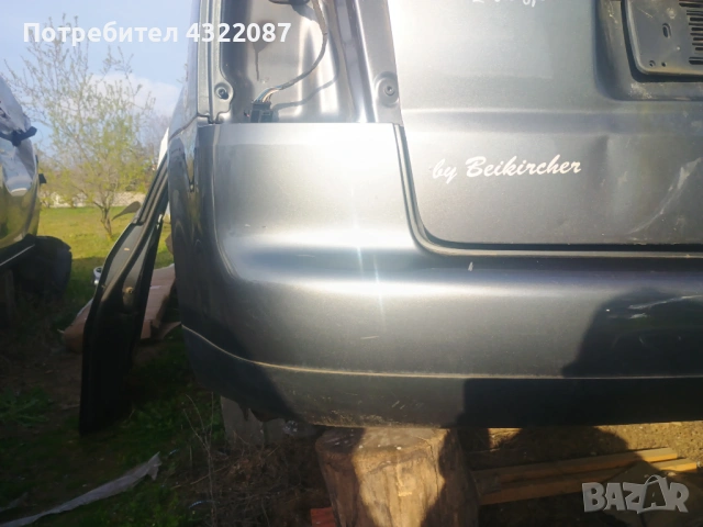 Задна броня за  Vw Touran 2006г, снимка 6 - Части - 54226018