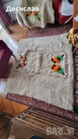 Китеници от чиста вълна-5 бр., снимка 14 - Покривки за легло - 54155102