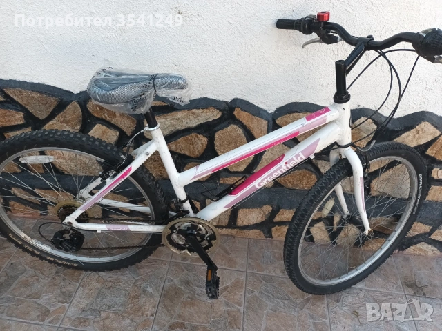 алуминиев дамски велосипед 26", снимка 3 - Велосипеди - 54238354