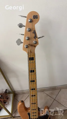 Бас китара Squier Vintage Modified Deluxe Jazz Bass V, снимка 3 - Китари - 55687376