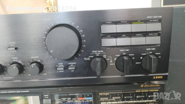Onkyo Integra A-8450, снимка 3 - Ресийвъри, усилватели, смесителни пултове - 54572768