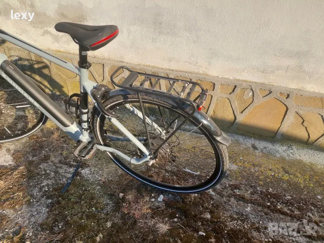 Електрическо Колело / Ебайк (E-bike) Zündapp Z810 Trekking (28") – На 1400км + Хидравлика!, снимка 3 - Велосипеди - 55453921