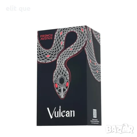 French Avenue Vulcan Black 100 ml – Сила, стил и неустоим мъжки аромат, снимка 4 - Унисекс парфюми - 55338802