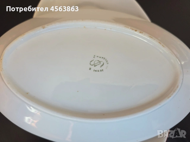 Елипси, снимка 2 - Чинии - 54274227