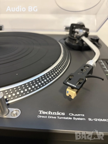 грамофон Technics SL-1210 Top , снимка 5 - Грамофони - 55229892