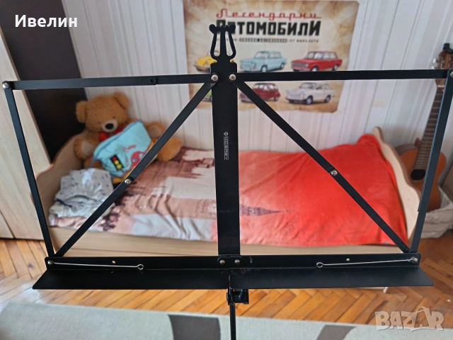 Статив за ноти. , снимка 2 - Други - 54894900