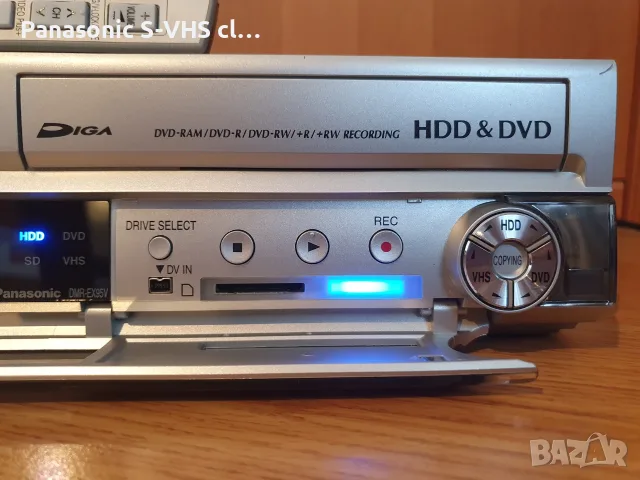 Panasonic DMR-EX95V DVD/HDD/VHD/HDMI/Hi-Fi/DVB, снимка 6 - Плейъри, домашно кино, прожектори - 55608182