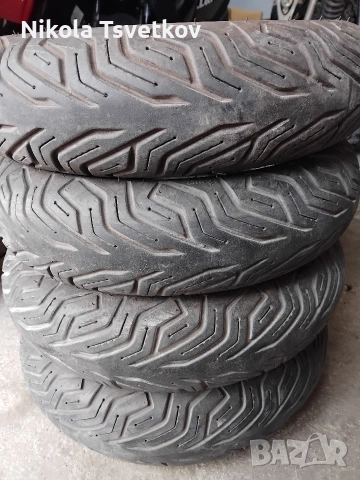 120/70-12 Michelin City Grip, снимка 2 - Гуми и джанти - 54076668