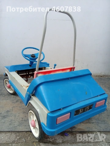Детска количка с педали СССР, снимка 5 - Колекции - 54014757