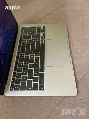 13" M1 Macbook Air A2337 (2020) Space Gray, снимка 6 - Лаптопи за работа - 55069465