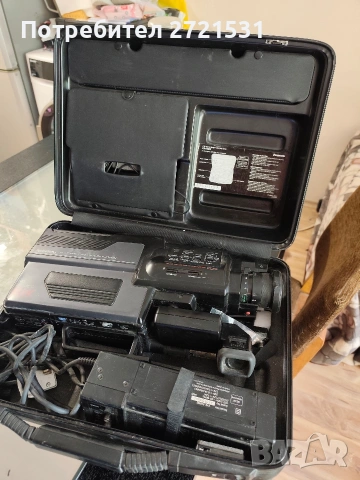 Видеокамера Panasonic NV-M5 VHS, снимка 8 - Плейъри, домашно кино, прожектори - 54700191
