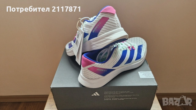 ADIDAS ADIZERO RC 5, снимка 3 - Маратонки - 54627620