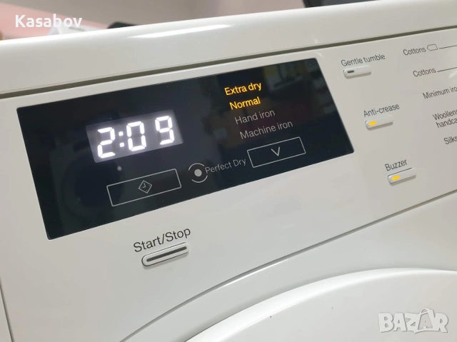 UK Miele T1 Сушилня с Термопомпа Миеле 12м Гаранция, снимка 3 - Сушилни - 54889146