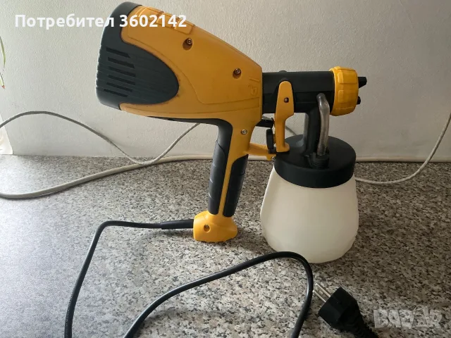 Пистолет за боядисване Wagner W100 нов в оригиналната кутия, снимка 2 - Други инструменти - 55596981