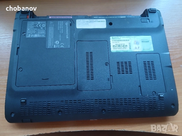 Packard Bell KAV60, снимка 3 - Лаптопи за дома - 55680463
