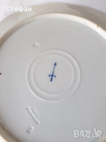 Порцеланови чинии, снимка 6 - Антикварни и старинни предмети - 54267549
