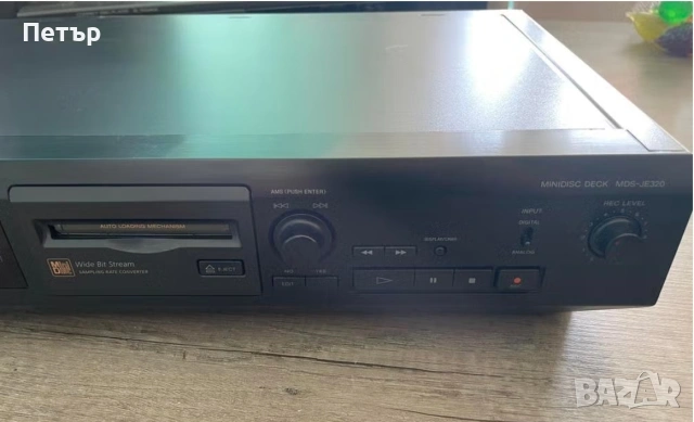 Sony MDS-JE320 MiniDisc (рекордер/плейър), снимка 9 - Аудиосистеми - 54975389