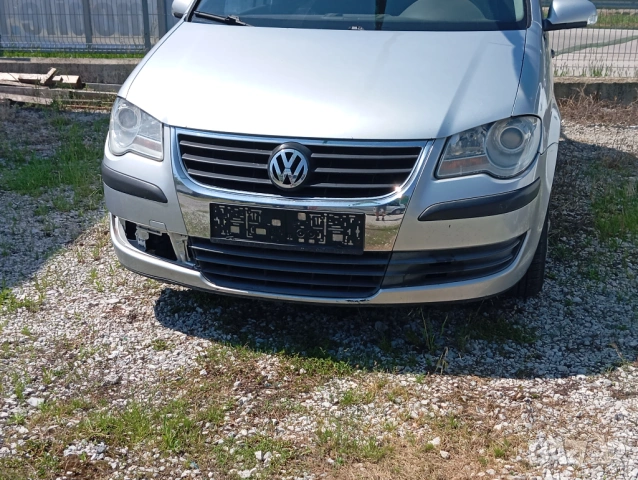 ЛЯВА ЛАЙСНА В БРОНЯ НА VW ТУАРАН 2008 ГОД., снимка 2 - Части - 54681517