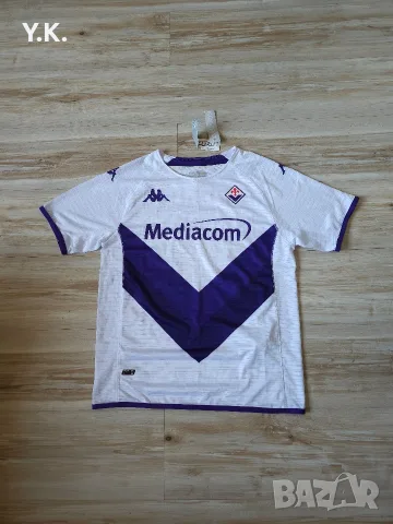 Мъжка тениска Kappa x ACF Fiorentina / Season 22-23 (Away)