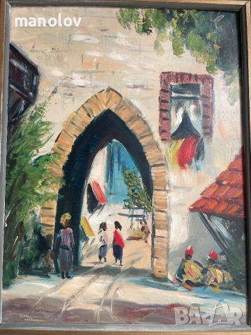 Картина Масло Фазер., снимка 6 - Картини - 54598153